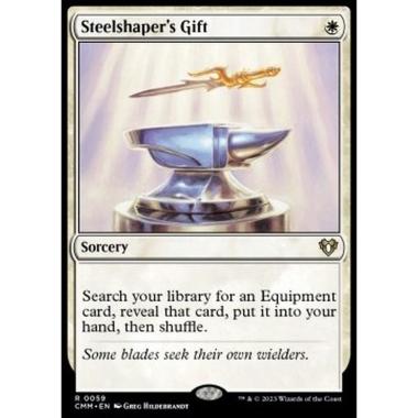 Steelshaper's Gift - Steelshaper's Gift - [CMM] [NM]