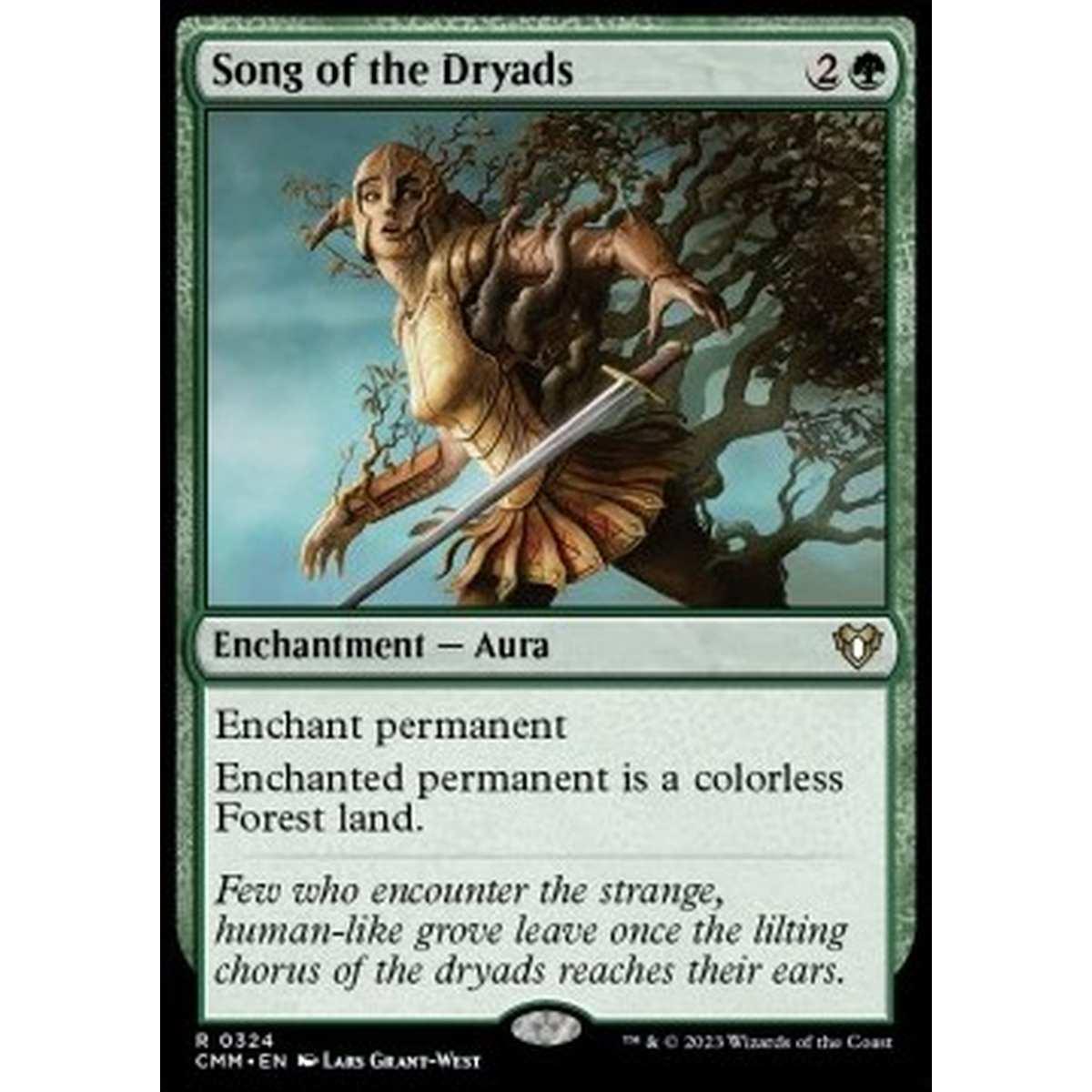 Song of the Dryads - Song of the Dryads - [CMM] [NM]