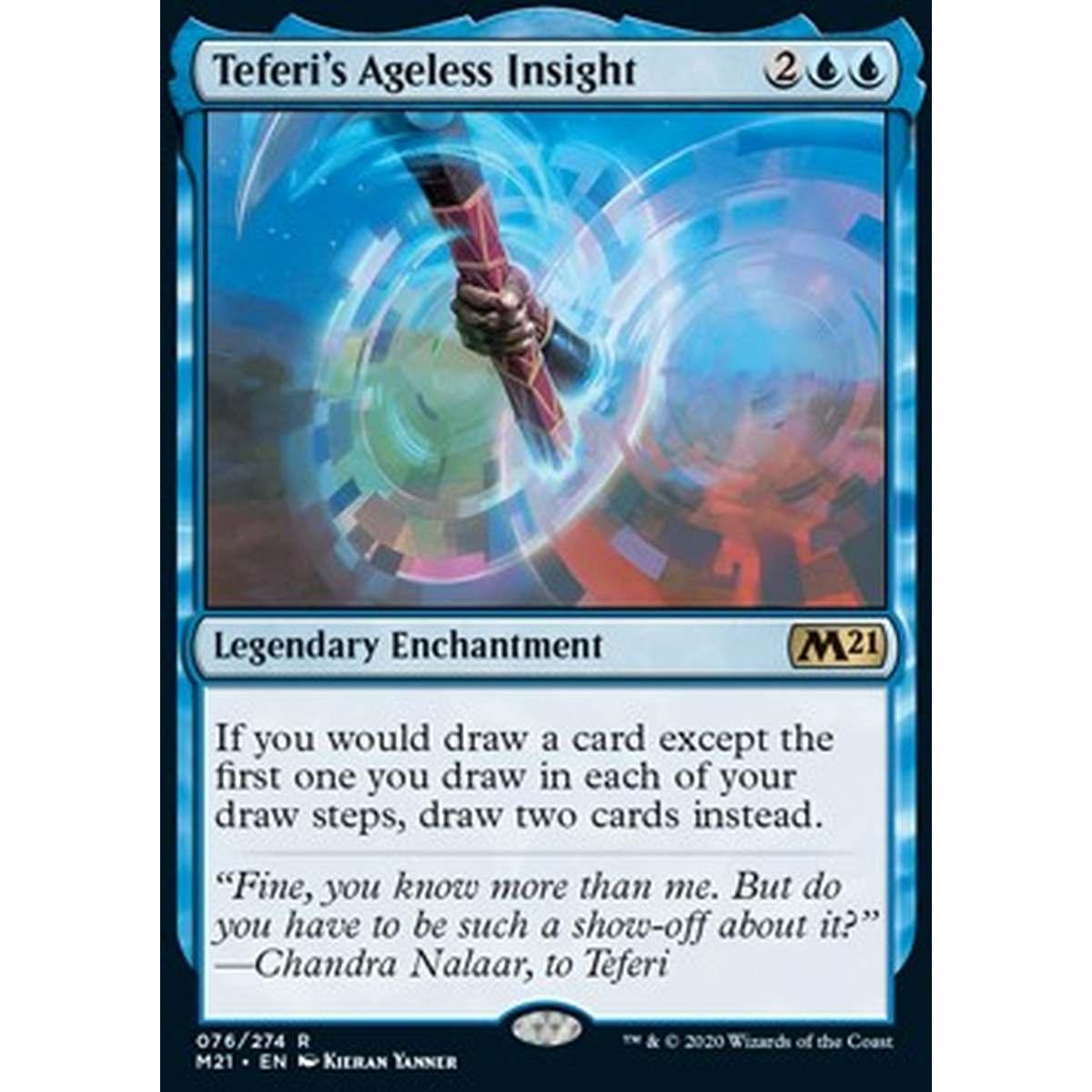 Teferi's Ageless Insight - Teferi's Ageless Insight - [M21] [NM]