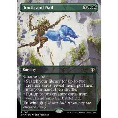 Tooth and Nail (V.2) - Tooth and Nail (V.2) - [XCMM] [NM] [Foil]