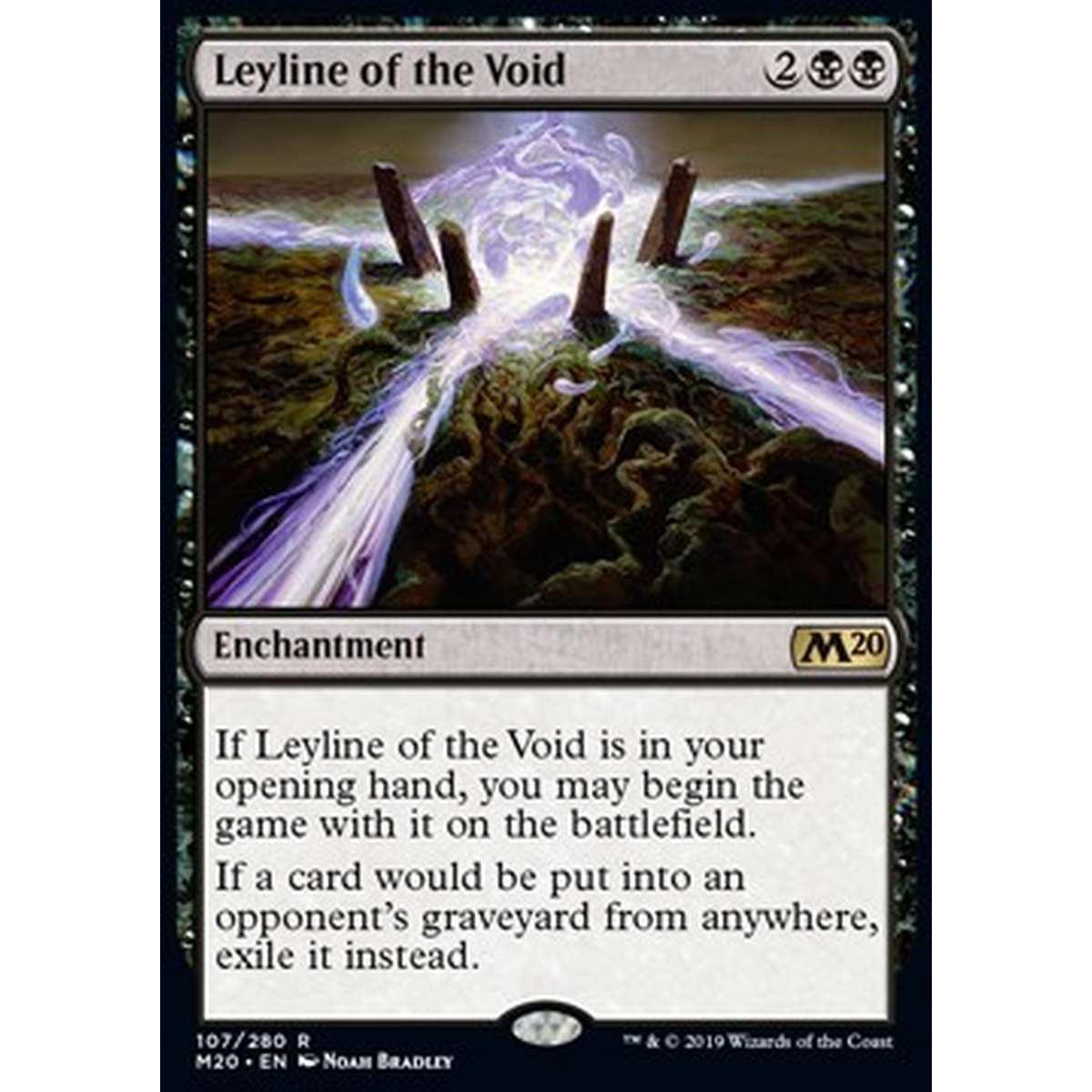 Leyline of the Void - Leyline of the Void - [M20] [NM]