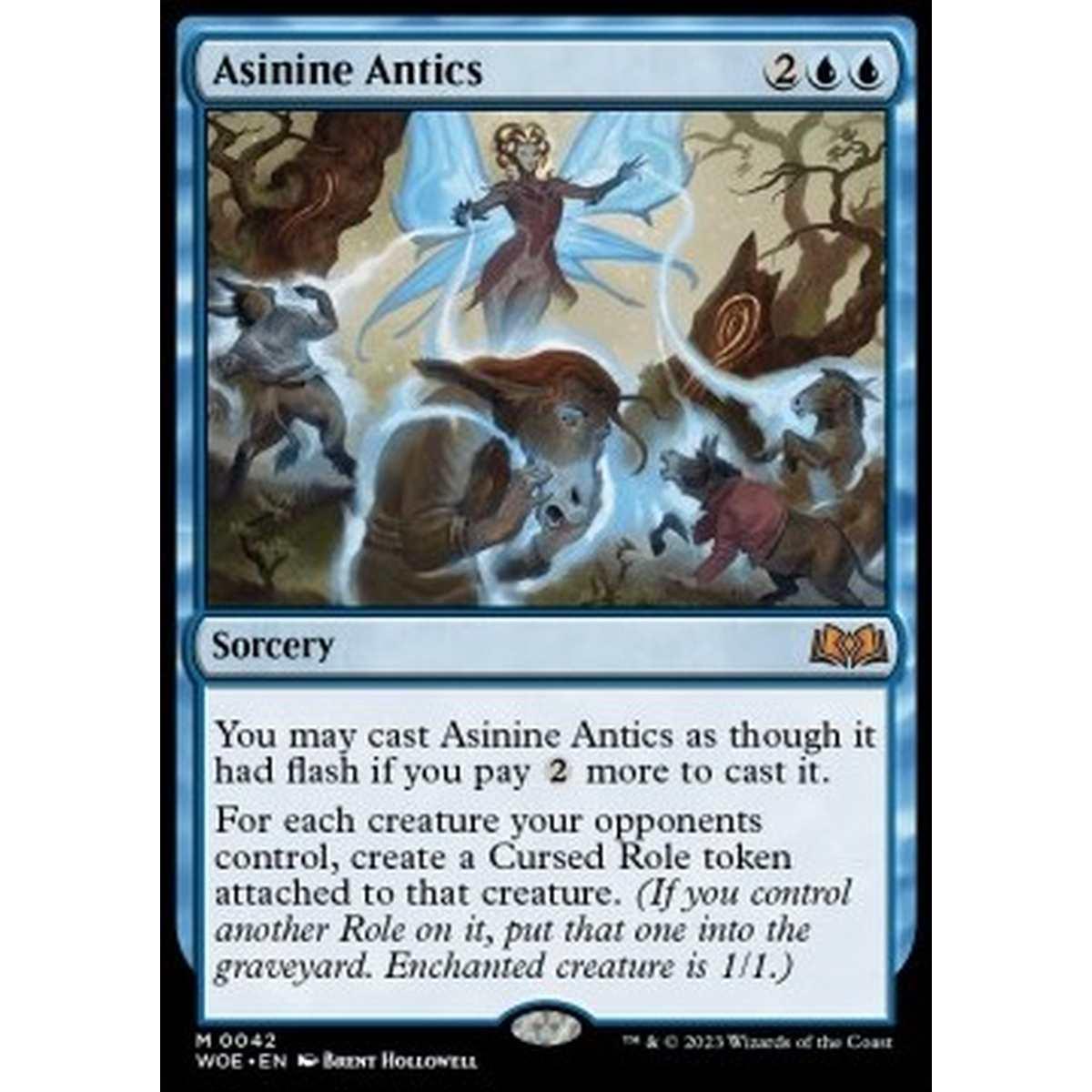 Asinine Antics - Asinine Antics - [WOE] [NM] [Foil]