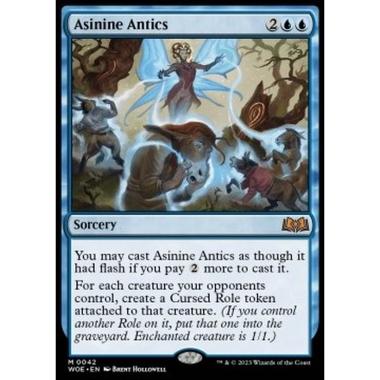 Asinine Antics - Asinine Antics - [WOE] [NM] [Foil]
