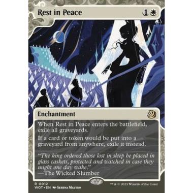 Rest in Peace - Rest in Peace - [WOT] [NM] [Foil]
