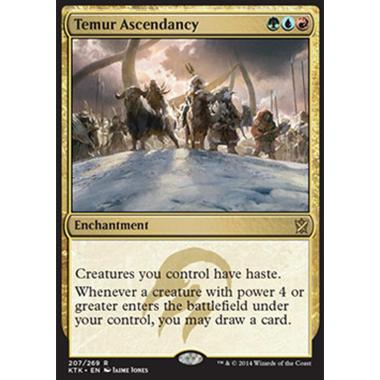 Temur Ascendancy - AutoritÃ Temur - [KTK] [EX]