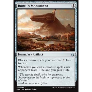 Bontu's Monument - Bontu's Monument - [AKH] [EX]