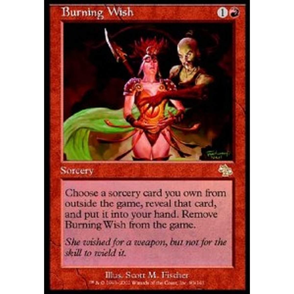 Burning Wish - Burning Wish - [JUD] [EX]
