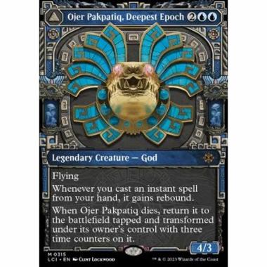 Ojer Pakpatiq, Deepest Epoch // Temple of Cyclical Time - Ojer Pakpatiq, Deepest Epoch // Temple of Cyclical Time - [XLCI] [NM]