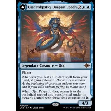 Ojer Pakpatiq, Deepest Epoch // Temple of Cyclical Time - Ojer Pakpatiq, Deepest Epoch // Temple of Cyclical Time - [LCI] [NM] [Foil]