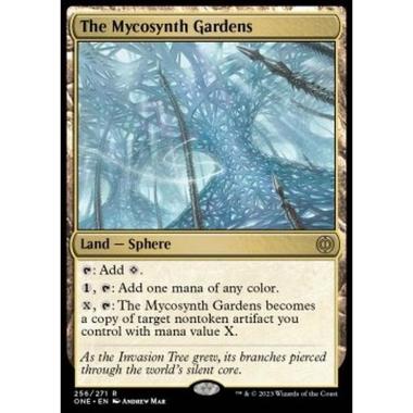 The Mycosynth Gardens - The Mycosynth Gardens - [ONE] [NM]