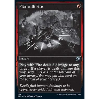 Play with Fire - Play with Fire - [DBL] [NM]