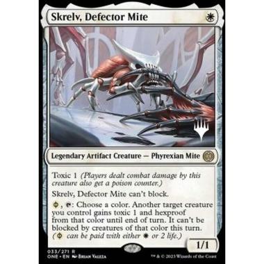 Skrelv, Defector Mite (V.2) - Skrelv, Acaro Disertore (V.2) - [PONE] [NM] [Foil]