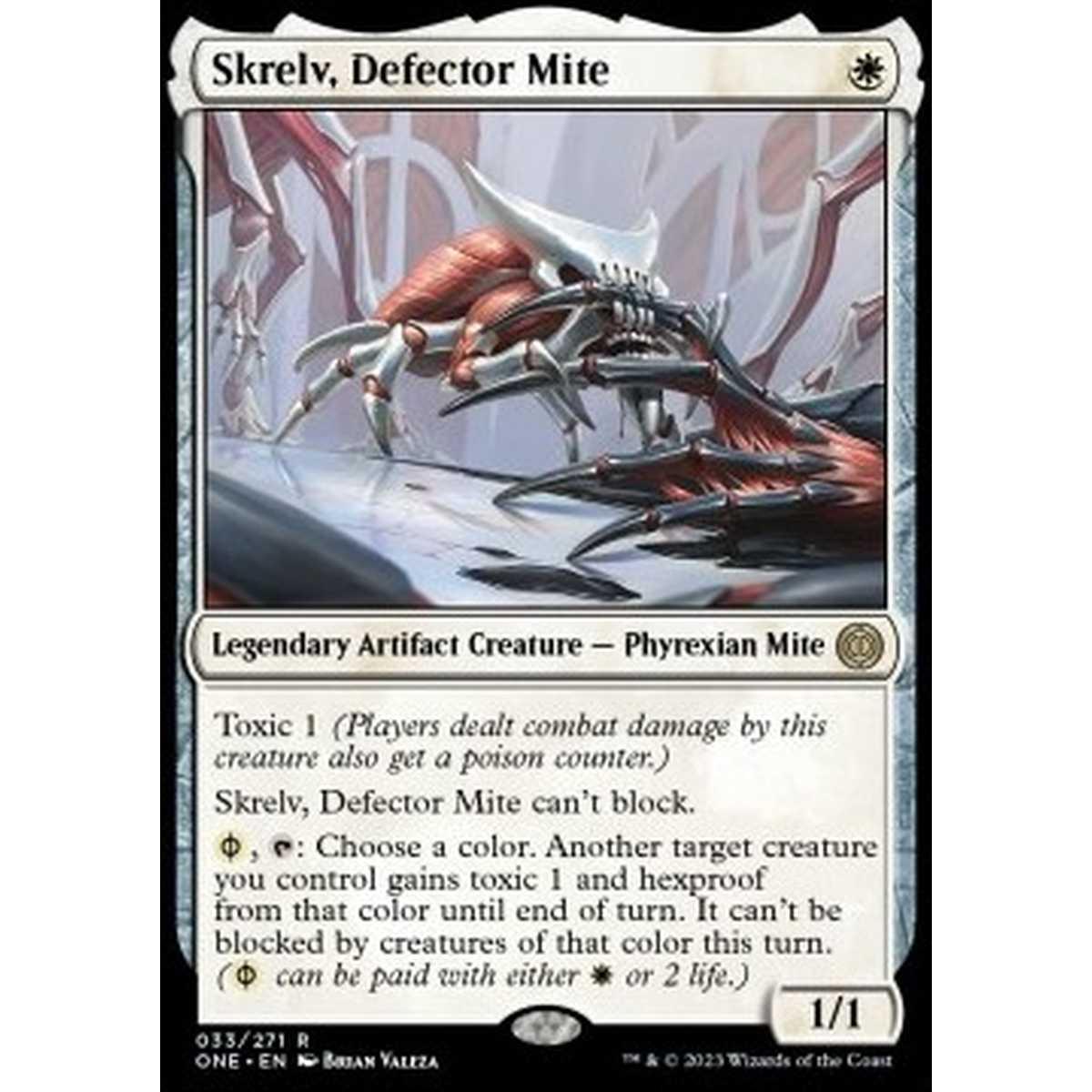 Skrelv, Defector Mite - Skrelv, Defector Mite - [ONE] [NM]