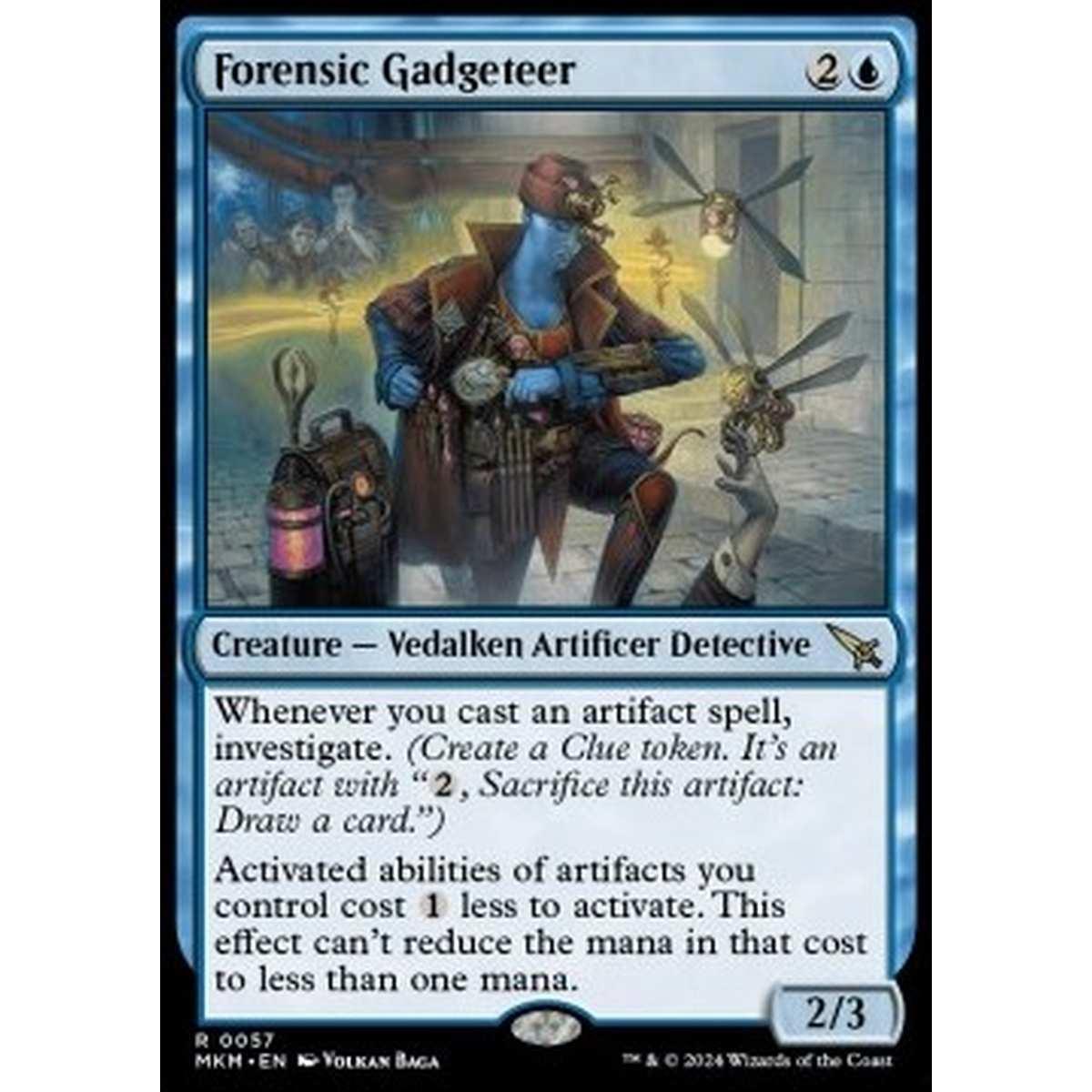 Forensic Gadgeteer - Forensic Gadgeteer - [MKM] [NM] [Foil]