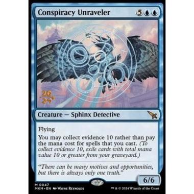 Conspiracy Unraveler (V.1) - Rivelatrice del Complotto (V.1) - [PMKM] [NM] [Foil]