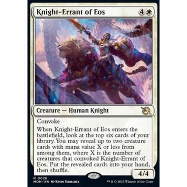 Knight-Errant of Eos - Knight-Errant of Eos - [MOM] [NM] [Foil]