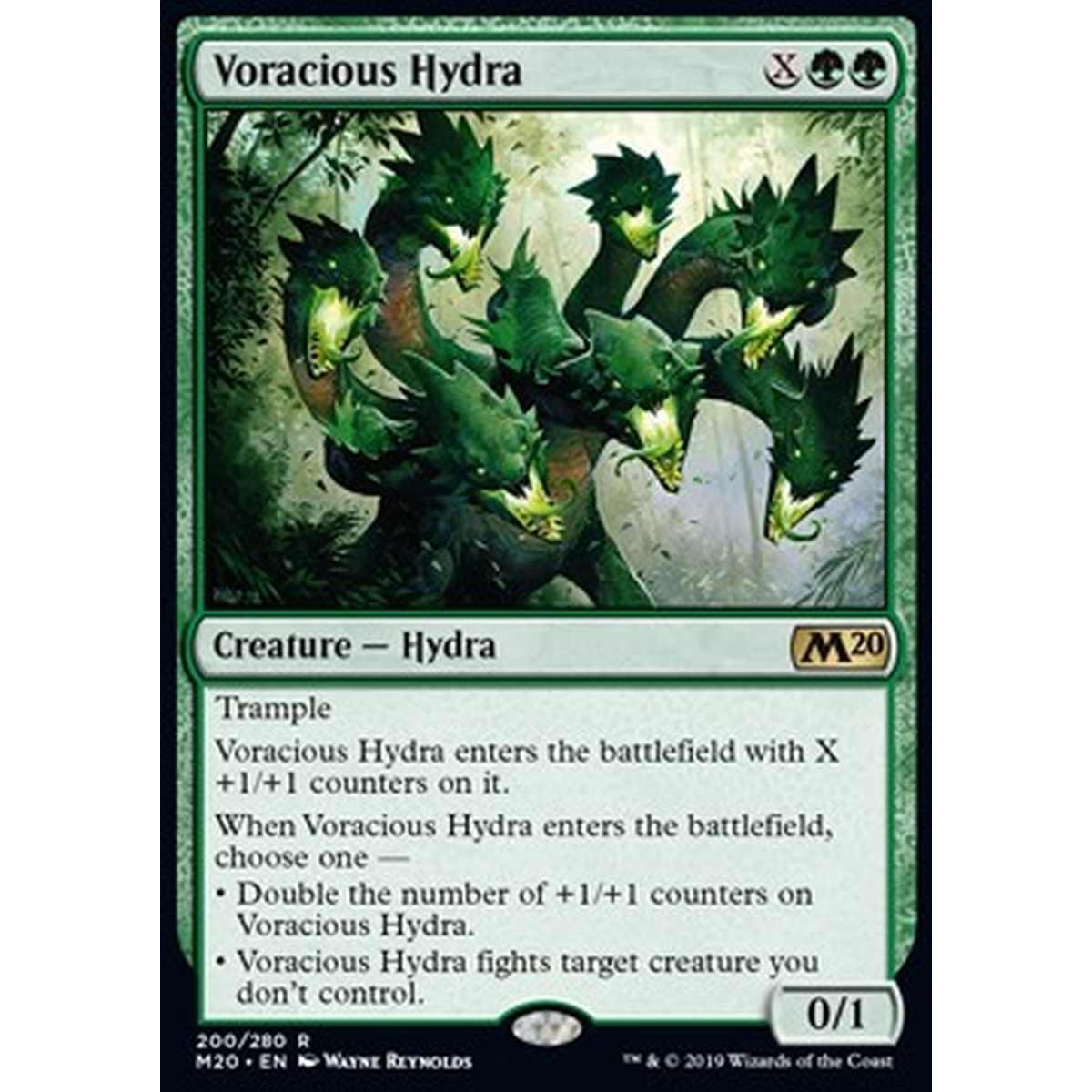 Voracious Hydra - Voracious Hydra - [M20] [NM]