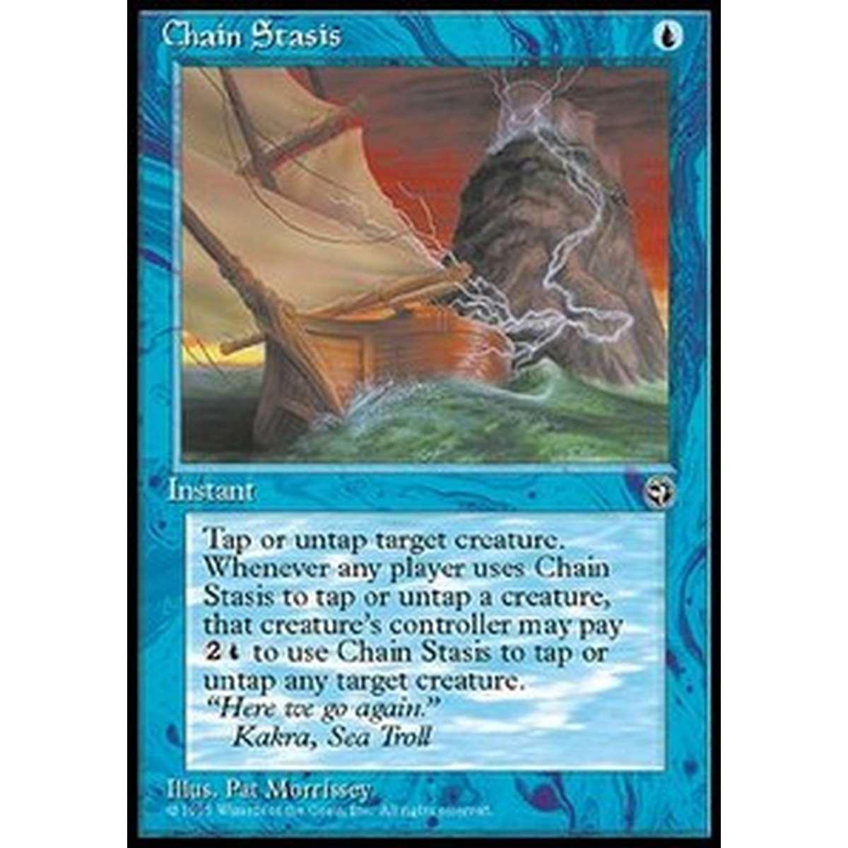 Chain Stasis - Chain Stasis - [HML] [EX]