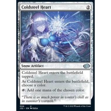 Coldsteel Heart - Coldsteel Heart - [J22] [NM]