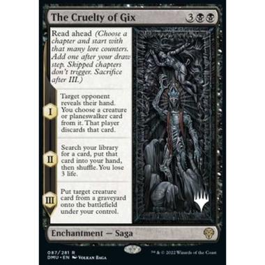 The Cruelty of Gix (V.2) - La CrudeltÃ di Gix (V.2) - [PDMU] [NM]