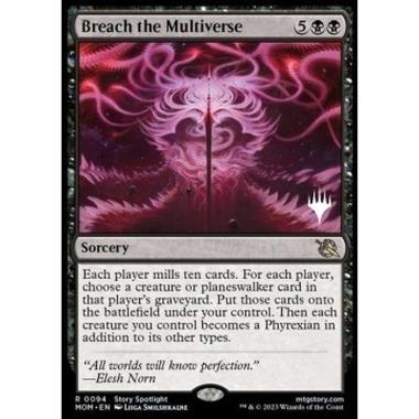 Breach the Multiverse (V.2) - Breccia nel Multiverso (V.2) - [PMOM] [NM] [Foil]