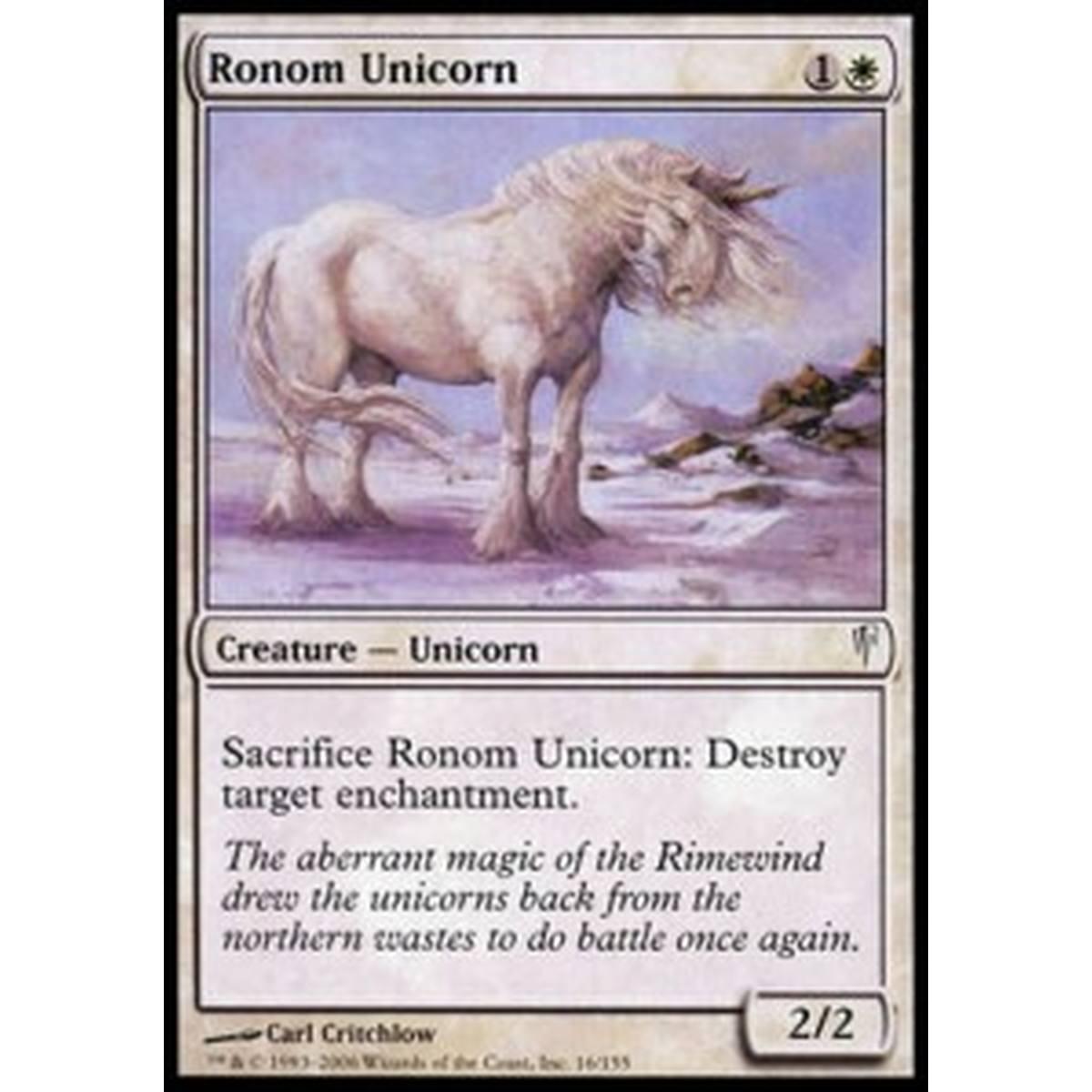 Ronom Unicorn - Unicorno di Ronom - [CSP] [NM]