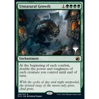 Unnatural Growth (V.2) - Crescita Innaturale (V.2) - [PMID] [NM] [Foil]