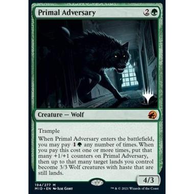 Primal Adversary (V.2) - Avversario Primordiale (V.2) - [PMID] [NM] [Foil]