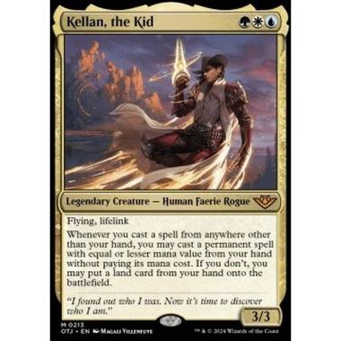 Kellan, the Kid - Kellan, the Kid - [OTJ] [NM]