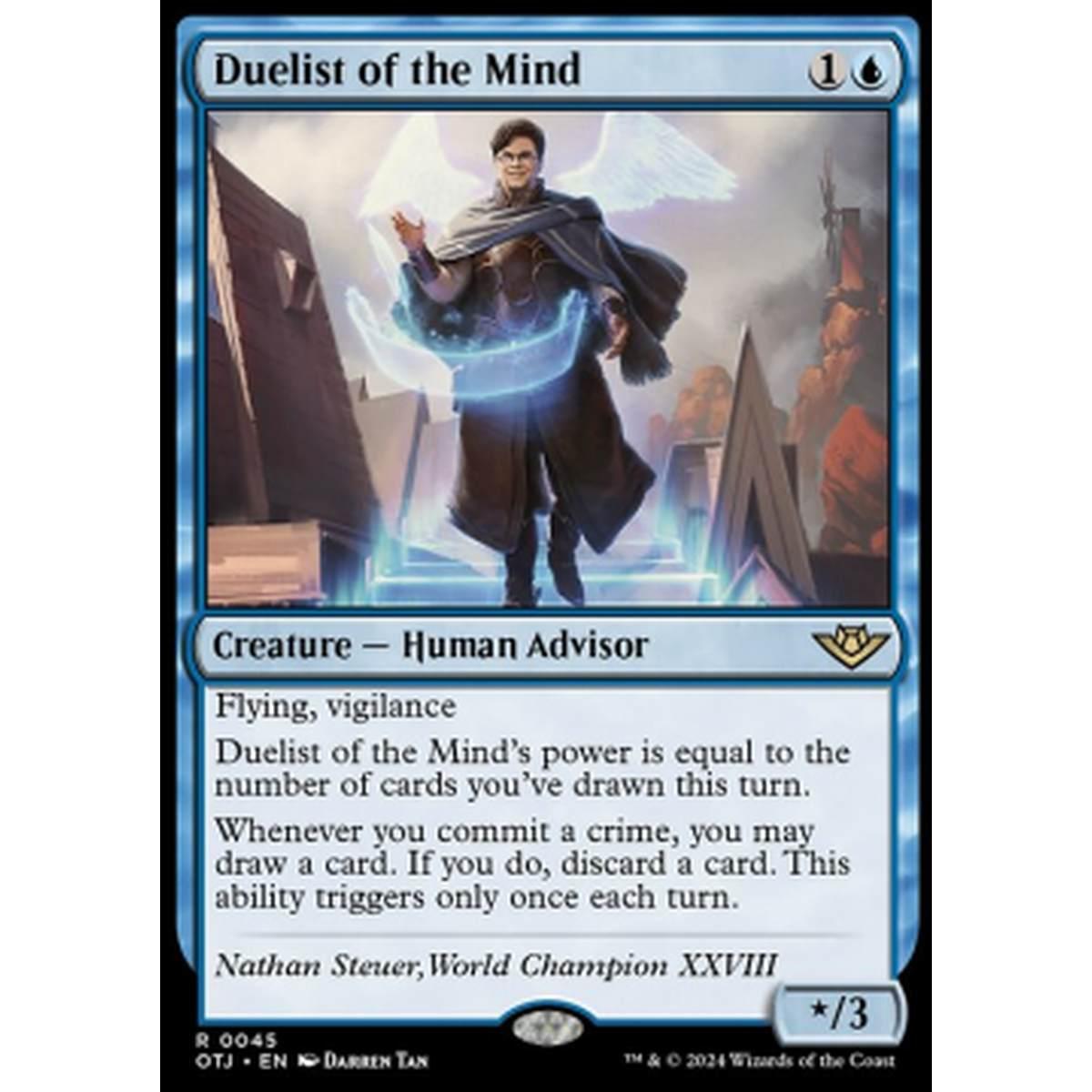 Duelist of the Mind - Duelist of the Mind - [OTJ] [NM]