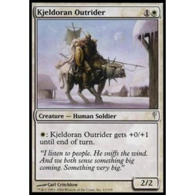 Kjeldoran Outrider - Battipista di Kjeldor - [CSP] [NM]