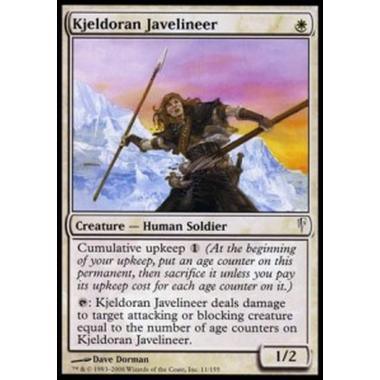 Kjeldoran Javelineer - Giavellottiera di Kjeldor - [CSP] [NM]
