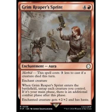 Grim Reaper's Sprint - Grim Reaper's Sprint - [PIP] [NM]