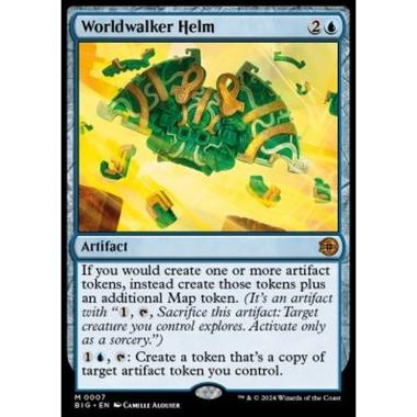 Worldwalker Helm (V.1) - Worldwalker Helm (V.1) - [BIG] [NM]