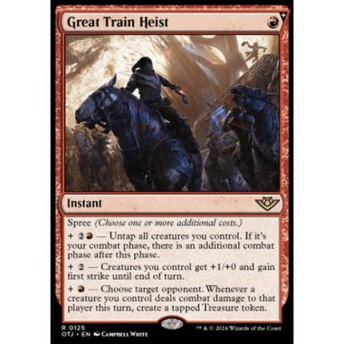 Great Train Heist - Great Train Heist - [OTJ] [NM] [Foil]