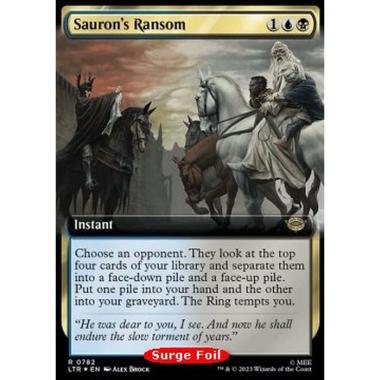 Sauron's Ransom - Sauron's Ransom - [LTRH] [NM] [Foil]