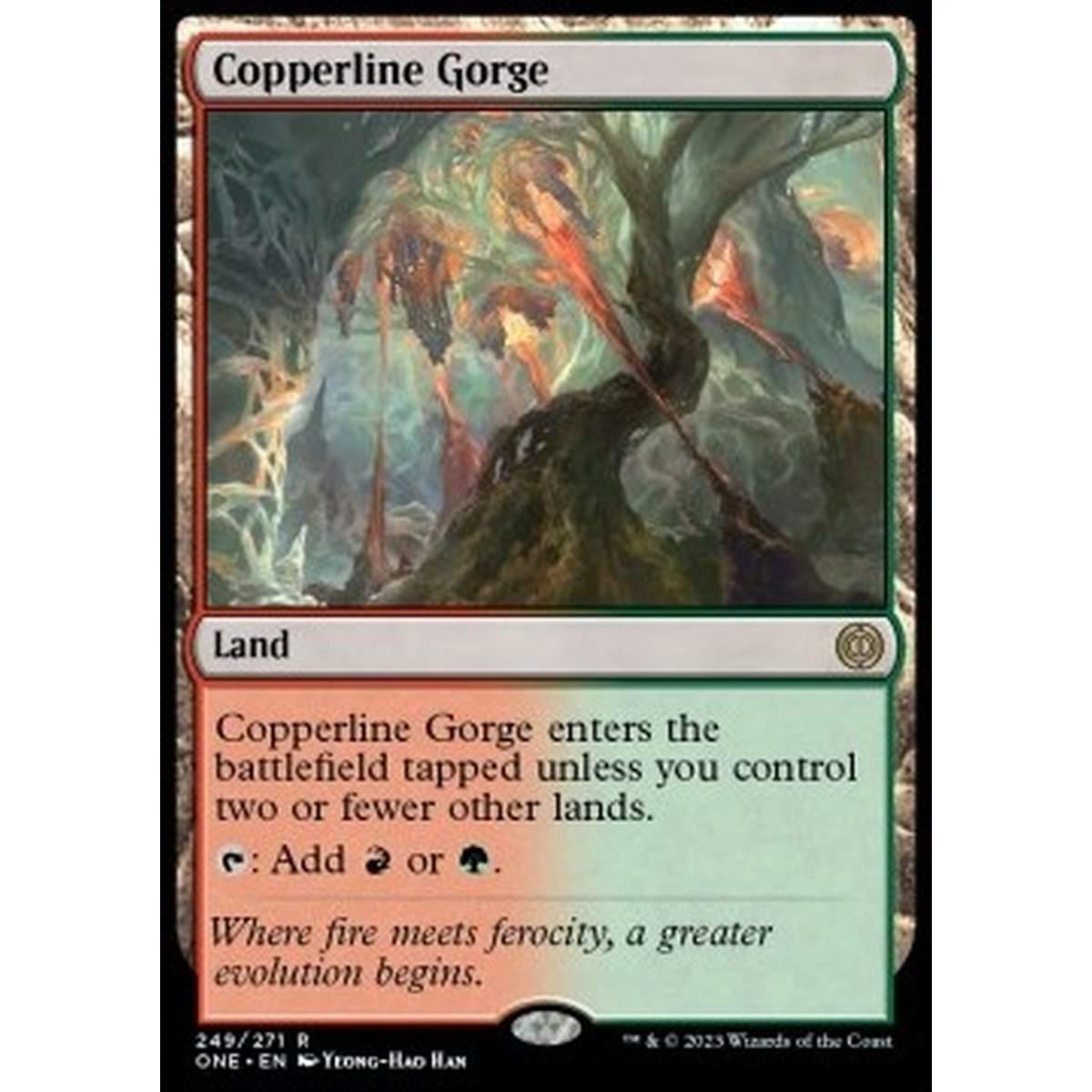 Copperline Gorge - Copperline Gorge - [ONE] [NM]