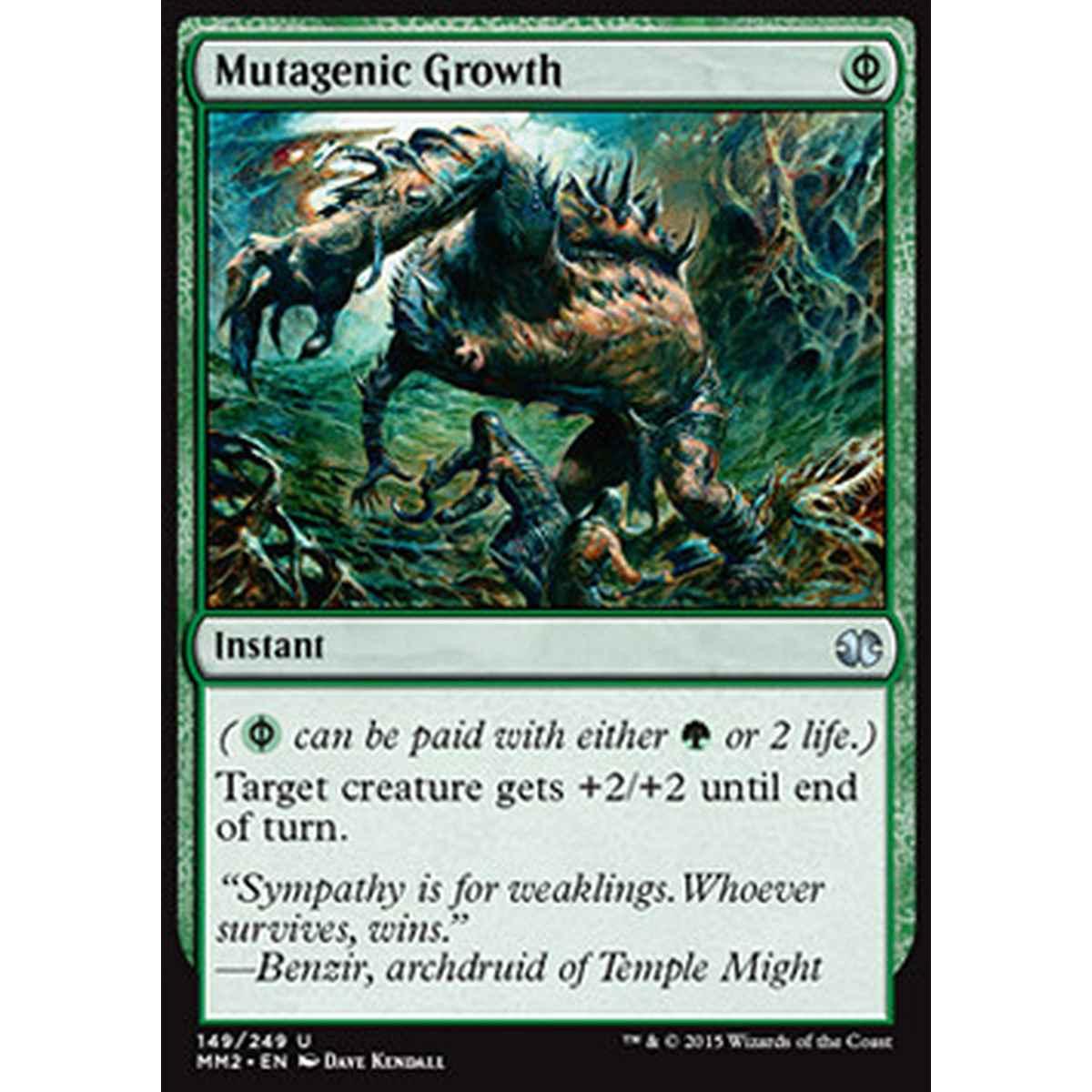 Mutagenic Growth - Mutagenic Growth - [MM2] [NM]