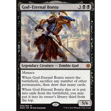 God-Eternal Bontu - God-Eternal Bontu - [WAR] [NM]