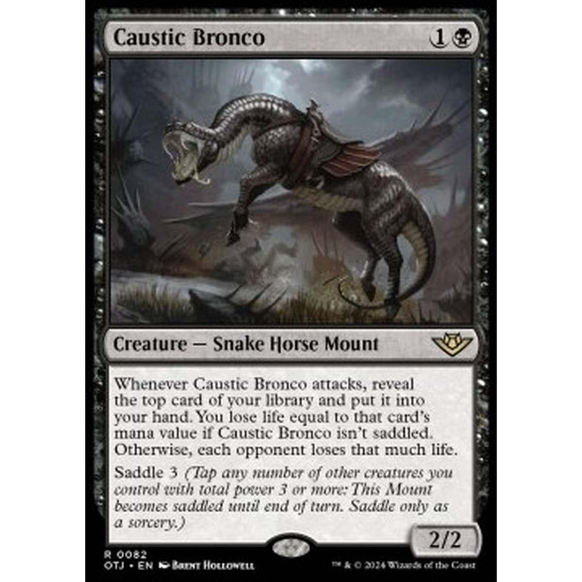Caustic Bronco - Caustic Bronco - [OTJ] [NM]