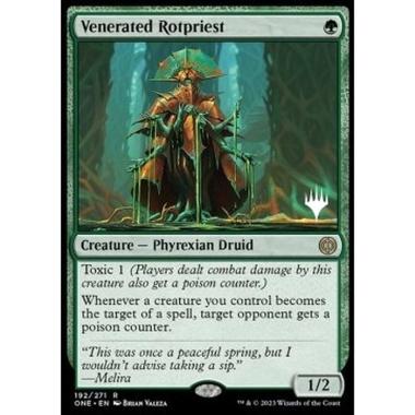 Venerated Rotpriest (V.2) - Sacerdotessa della Putredine Venerata (V.2) - [PONE] [NM]
