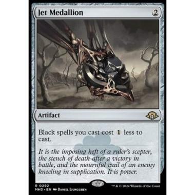 Jet Medallion - Jet Medallion - [MH3] [NM]