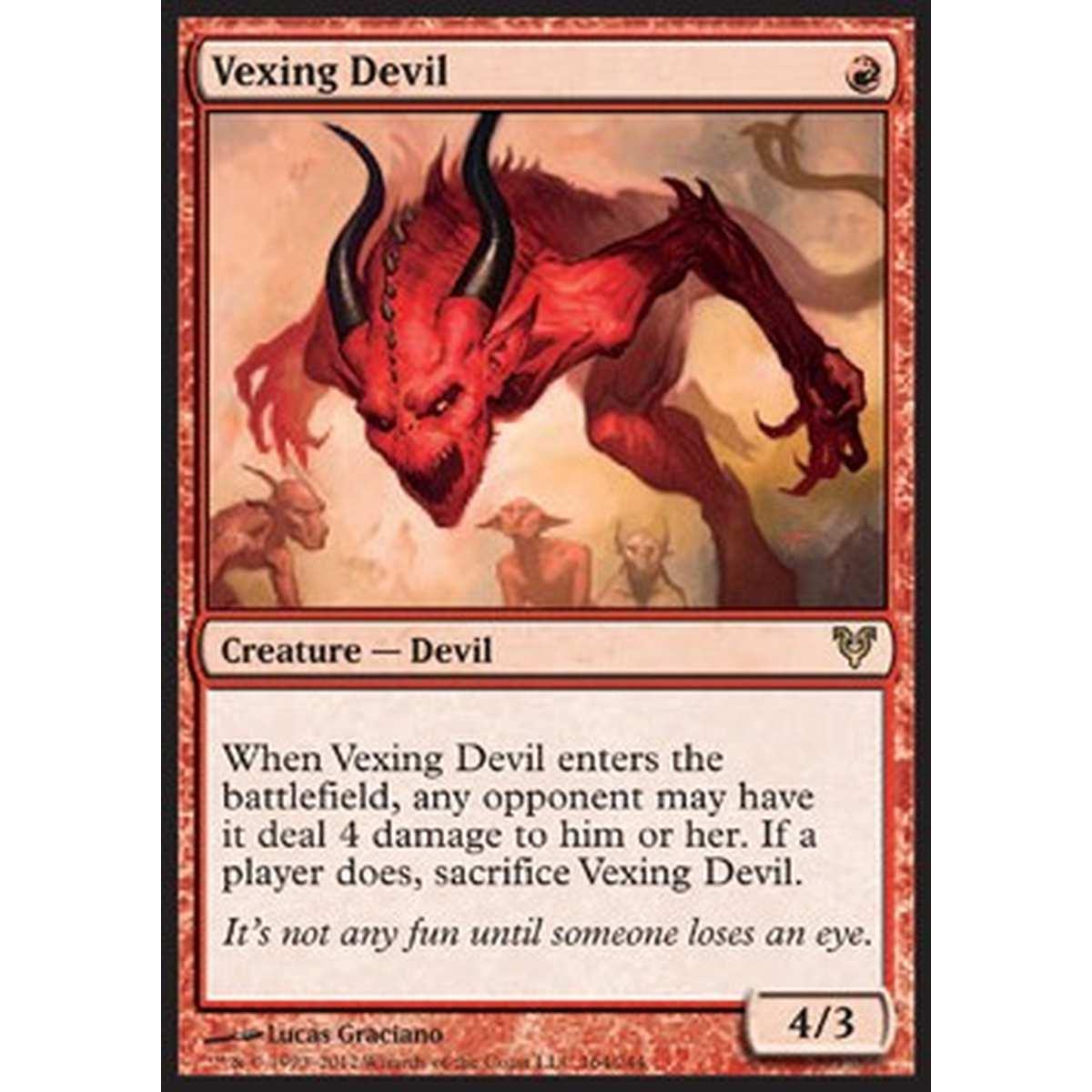 Vexing Devil - Diavolo Irritante - [AVR] [EX]
