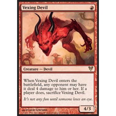 Vexing Devil - Diavolo Irritante - [AVR] [EX]