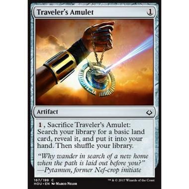 Traveler's Amulet - Amuleto del Viaggiatore - [HOU] [NM]