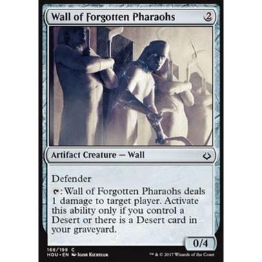 Wall of Forgotten Pharaohs - Muro dei Faraoni Dimenticati - [HOU] [NM]