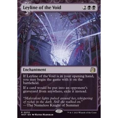Leyline of the Void - Leyline of the Void - [WOT] [NM]