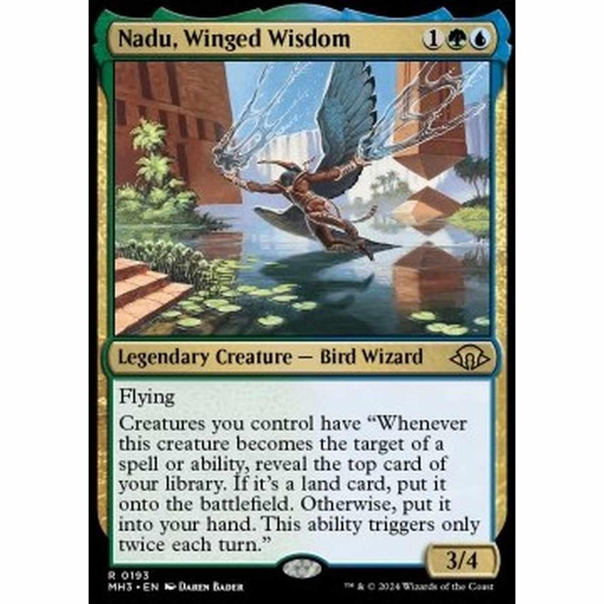 Nadu, Winged Wisdom - Nadu, Winged Wisdom - [MH3] [NM]