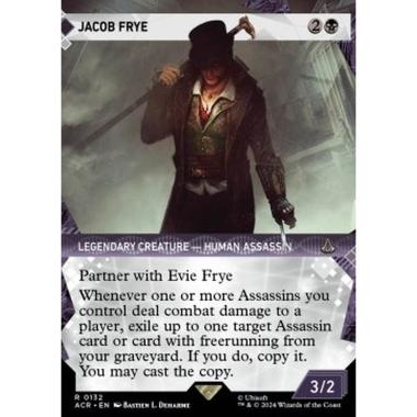 Jacob Frye (V.1) - Jacob Frye (V.1) - [XACR] [NM] [Foil]