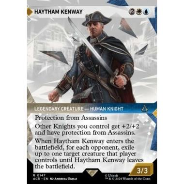 Haytham Kenway (V.1) - Haytham Kenway (V.1) - [XACR] [NM]